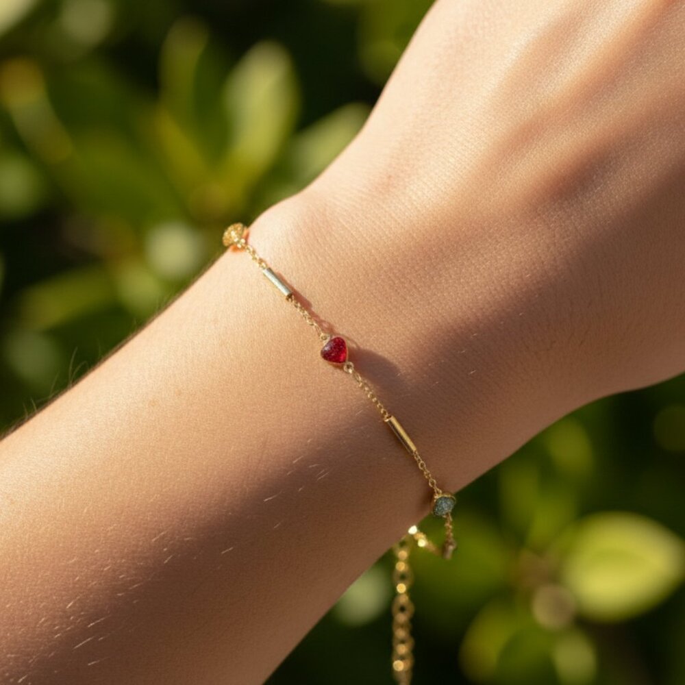 "Trendy Bracelet for Girls & Women – Cute, Adjustable & Gift-Ready | MLCRC2043